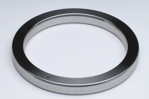 http://www.akracing-shop.de - V-Band Ring aus Edelstahl Garrett GT/GTX40  DownpipeRing Turbolader,eingang,bride,flange,flansch,